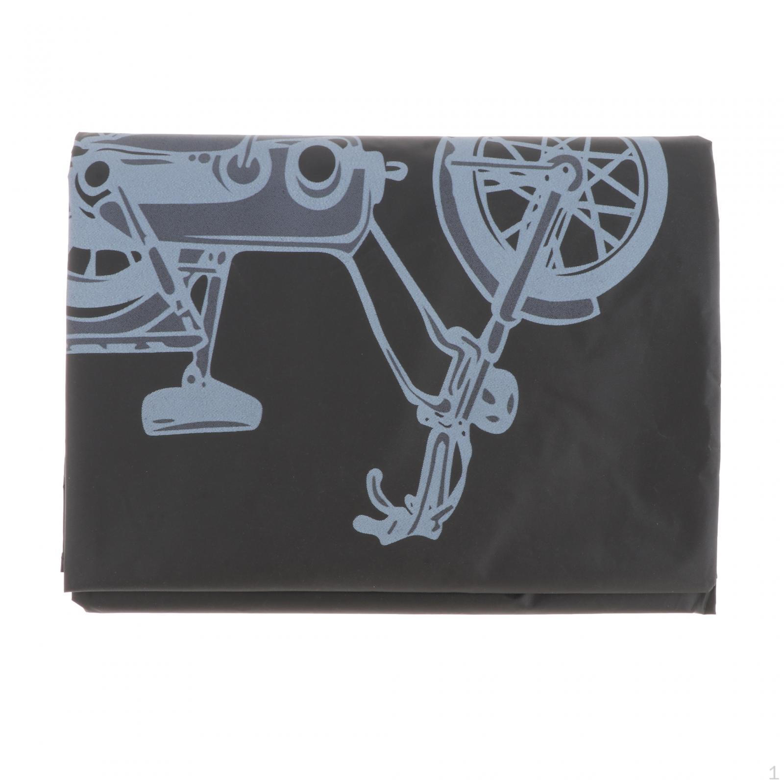 Водонепроницаемый чехол для велосипеда, защита от дождя и пыли для уличного велосипеда для горной дороги с электроприводом Black Thin
Водонепроницаемый чехол для велосипеда, защита от дождя и пыли для уличного велосипеда для горной дороги с электроприводом Black Thin