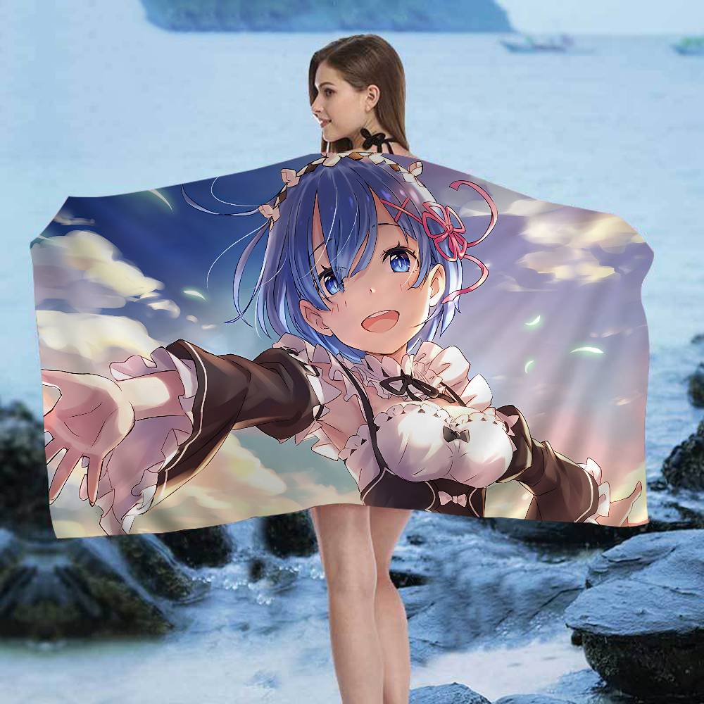 Classic Ram And Rem Re0 Starting Life In Another World Microfiber Blanket Quick Drying Beach Towels Oversized Printing W40*H60(CM)
Classic Ram And Rem Re0 Starting Life In Another World Microfiber Blanket Quick Drying Beach Towels Oversized Printing W40*H60(CM)