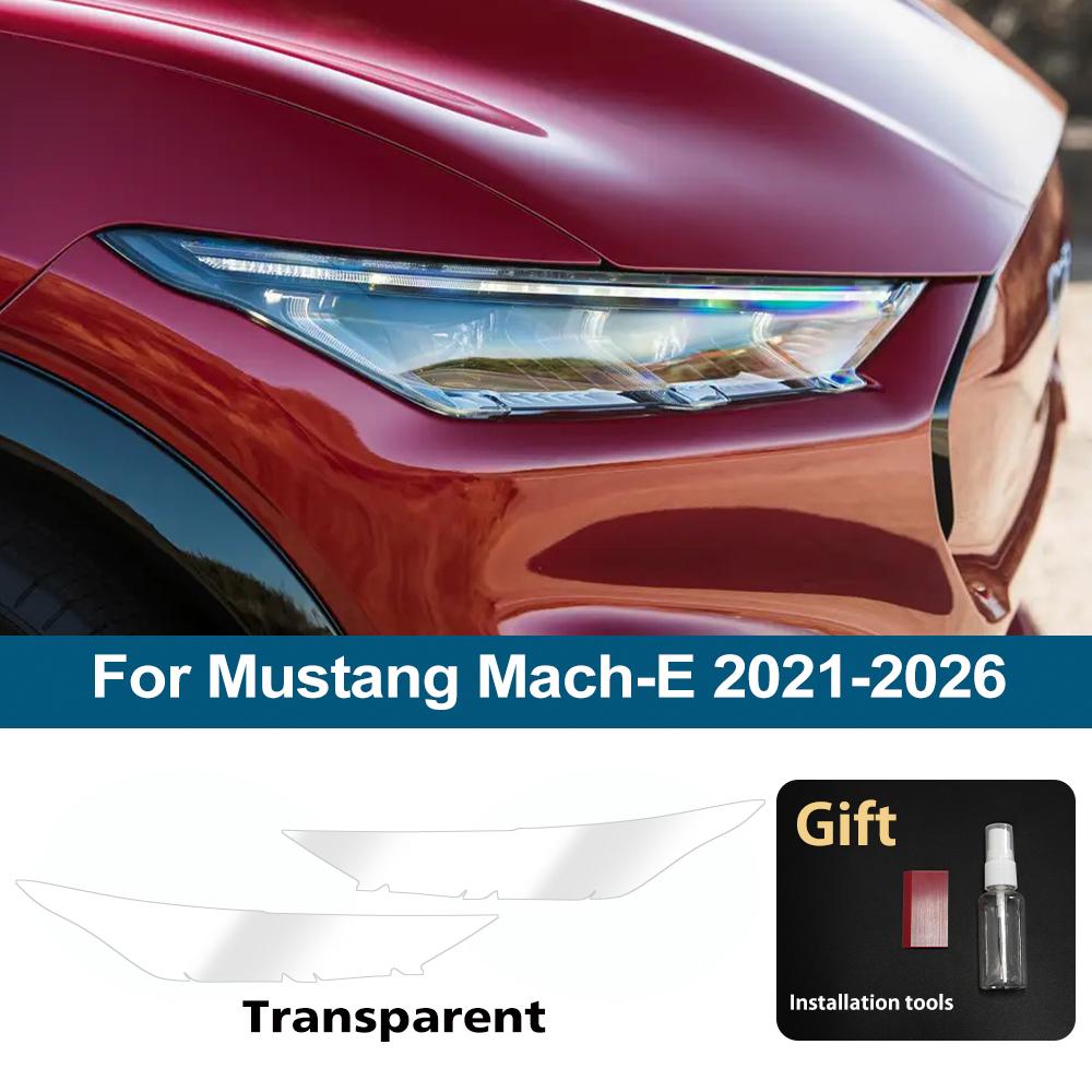 Для Ford Mustang Mach-E 2026-2026 TPU PPF Високоглянцева Димова Чорна Попередньо Вирізана Захисна Плівка для Фар Автомобіля Вінілова Плівка Анти-Подряпини For Mach-E 21-23 CLR
Для Ford Mustang Mach-E 2026-2026 TPU PPF Високоглянцева Димова Чорна Попередньо Вирізана Захисна Плівка для Фар Автомобіля Вінілова Плівка Анти-Подряпини For Mach-E 21-23 CLR