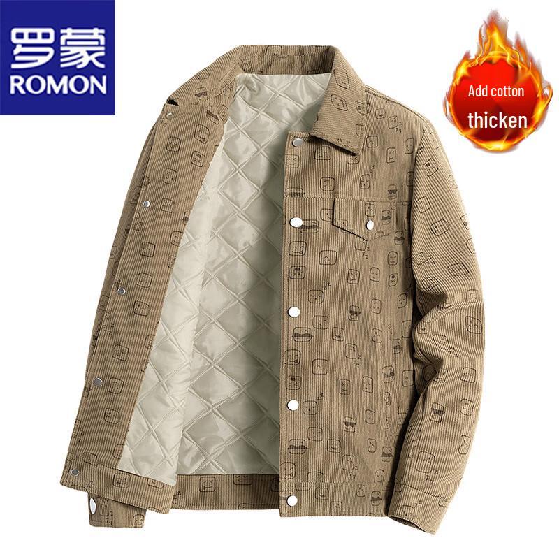 ROMON Men s Padded Warm Casual Jacket 5XL
ROMON Men s Padded Warm Casual Jacket 5XL