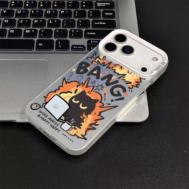 Срібний чохол Meow Meow для iPhone 17 Pro Max - Мінімалістичний дизайн для моделей 14/15/16 14 Pro Max
Срібний чохол Meow Meow для iPhone 17 Pro Max - Мінімалістичний дизайн для моделей 14/15/16 14 Pro Max