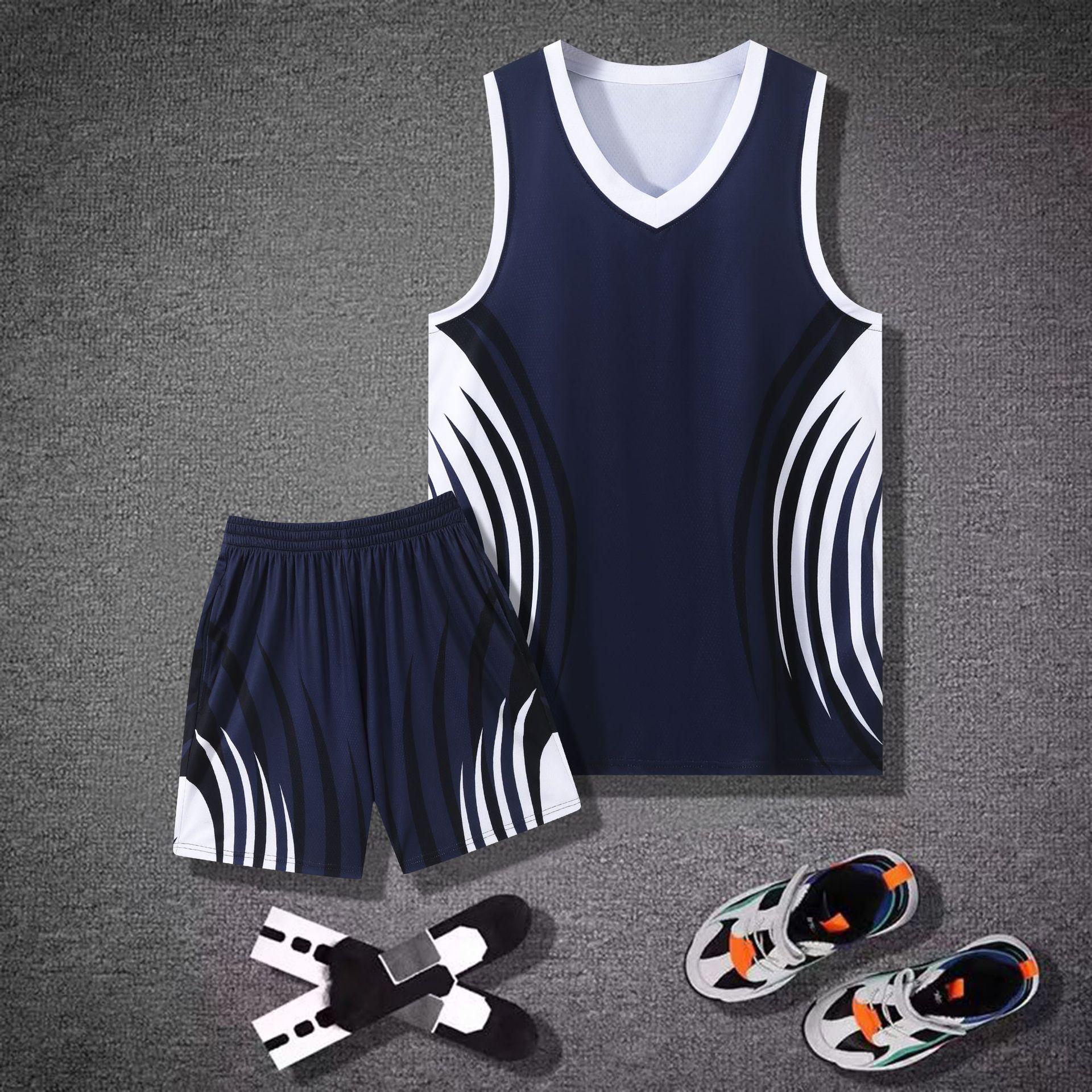 Unisex College Basketball Training Uniform Set - Sleeveless, Breathable Jersey 2XL (Height 170-175CM, Weight 65-80KG) королівський синій колір
Unisex College Basketball Training Uniform Set - Sleeveless, Breathable Jersey 2XL (Height 170-175CM, Weight 65-80KG) королівський синій колір