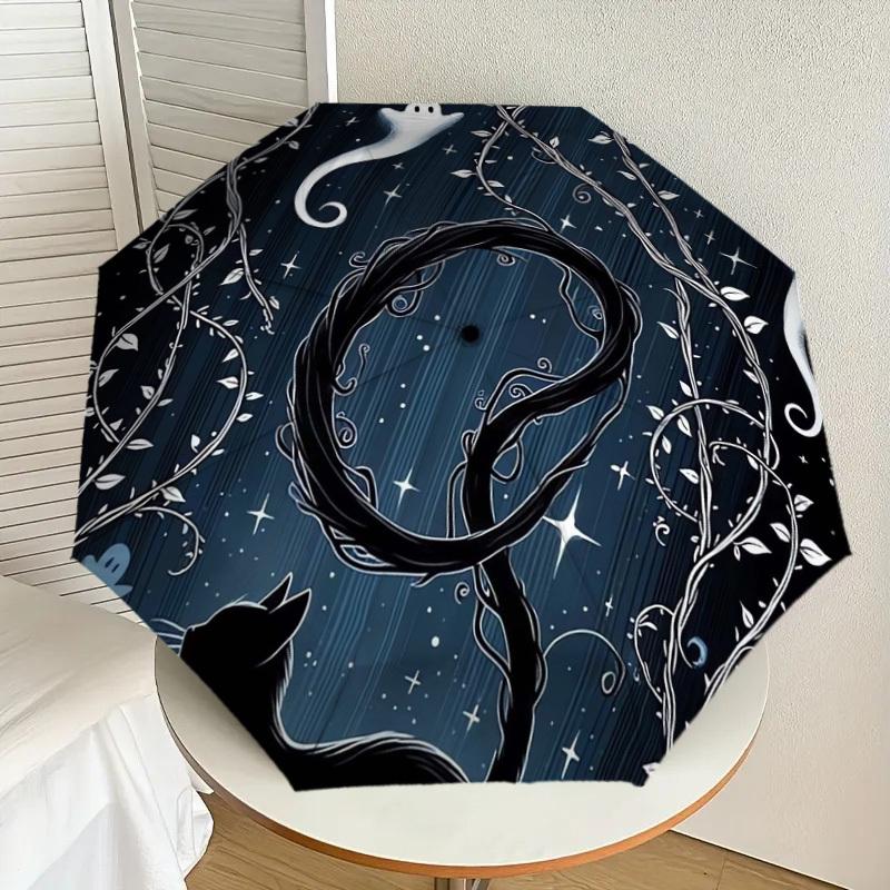 1pc Ghostly Nightly Vines Umbrella with Plastic Handle,Suitable for All Seasons Home Travel Outdoor UmbrellaDD481
1pc Ghostly Nightly Vines Umbrella with Plastic Handle,Suitable for All Seasons Home Travel Outdoor UmbrellaDD481