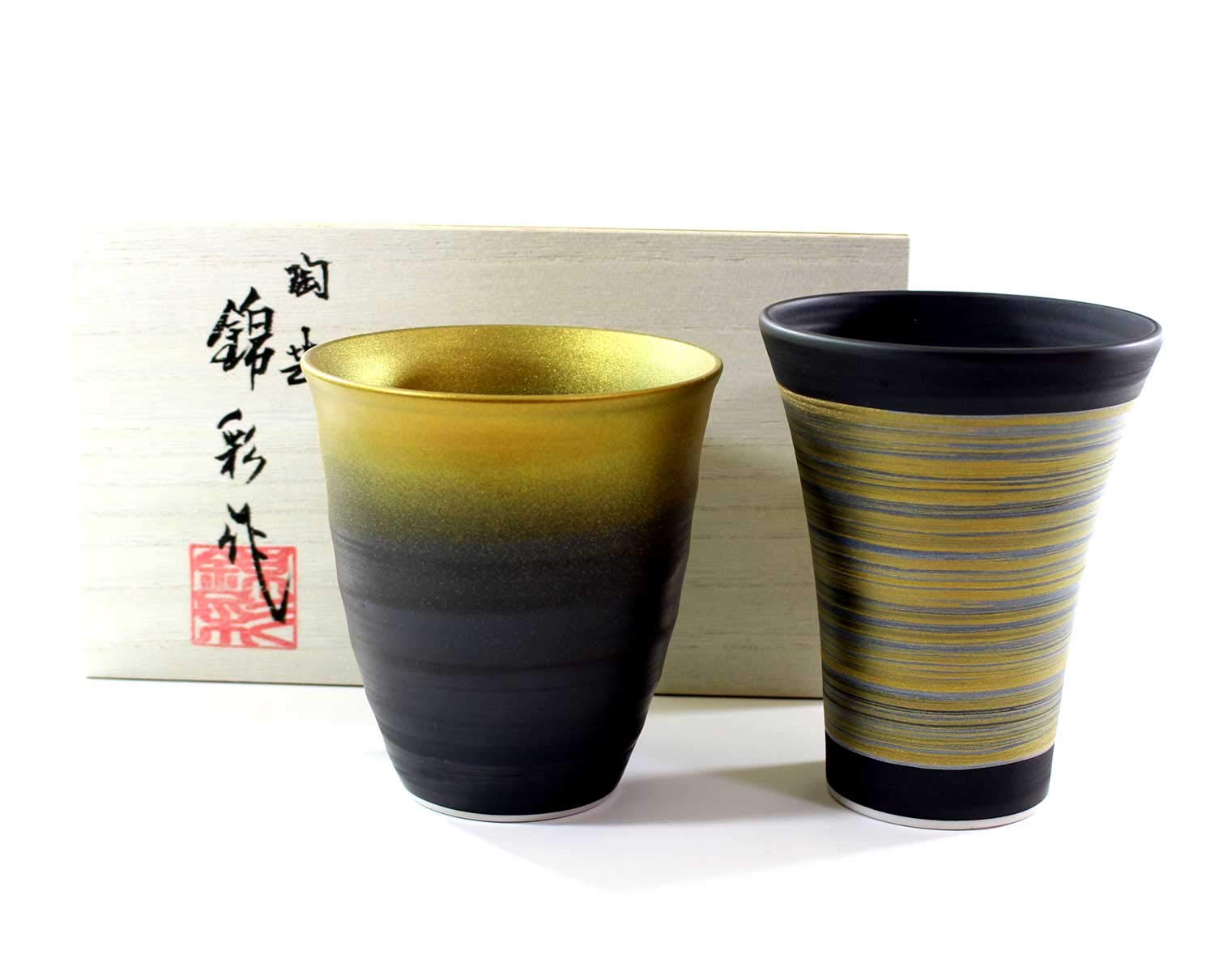 Kiln Kinsai Shochu Kiln Kinsai Platinum Painted Beer Glass Arita Ware Ceramic Artist Fujii Nishikisai Glass, Set,
Kiln Kinsai Shochu Kiln Kinsai Platinum Painted Beer Glass Arita Ware Ceramic Artist Fujii Nishikisai Glass, Set,