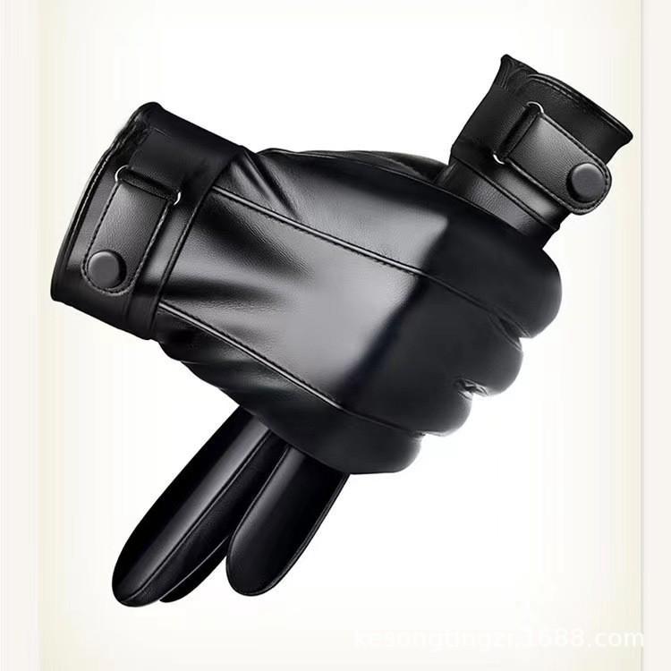 Мужские зимние теплые кожаные мотоциклетные перчатки - Защита от холода, Водонепроницаемые, Сенсорный экран, Плюс бархат One Size
Мужские зимние теплые кожаные мотоциклетные перчатки - Защита от холода, Водонепроницаемые, Сенсорный экран, Плюс бархат One Size