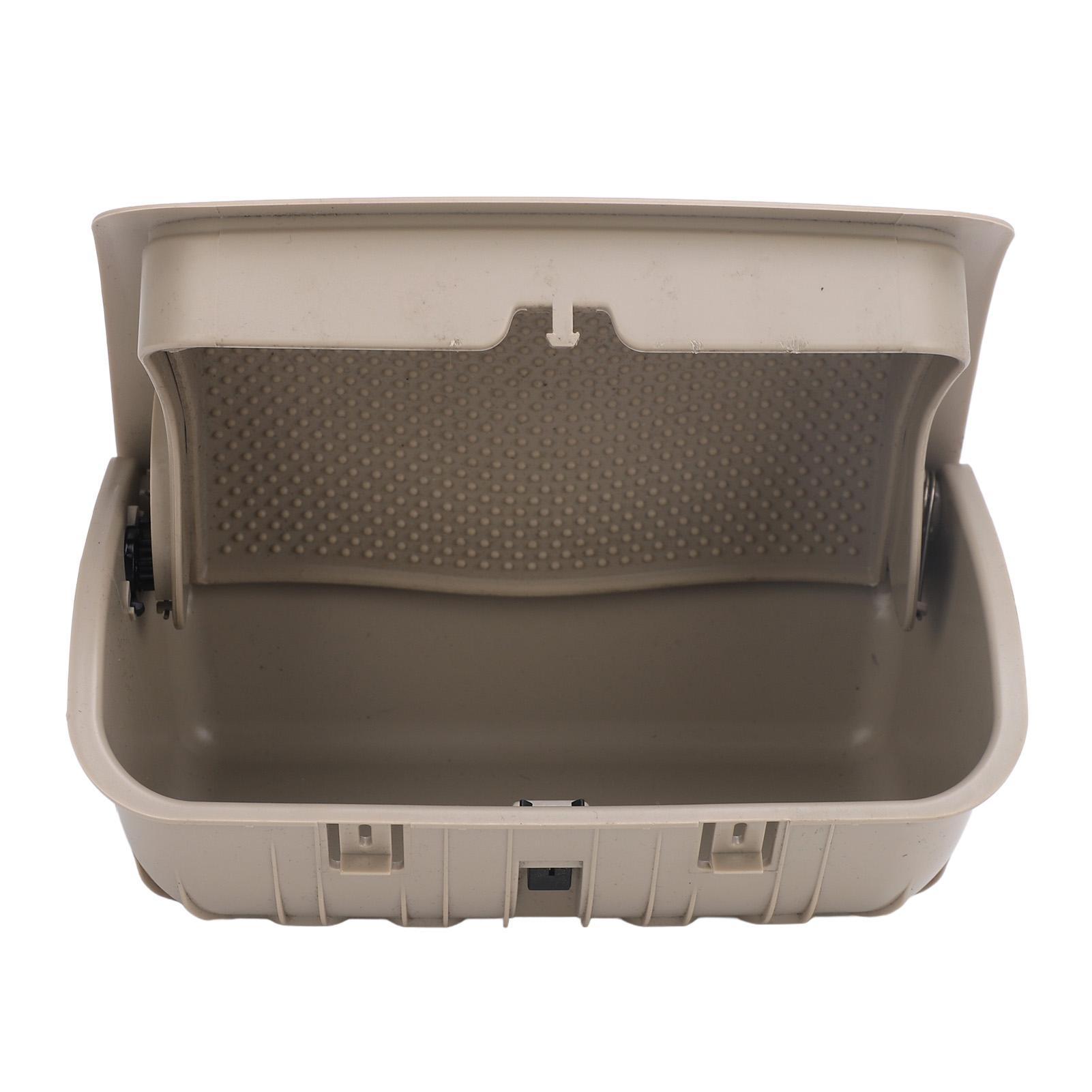 Car Roof Sunglasses Storage Box 5E0868837 Dust Proof Sunglasses Holder Case for Octavia 2015 to
Car Roof Sunglasses Storage Box 5E0868837 Dust Proof Sunglasses Holder Case for Octavia 2015 to