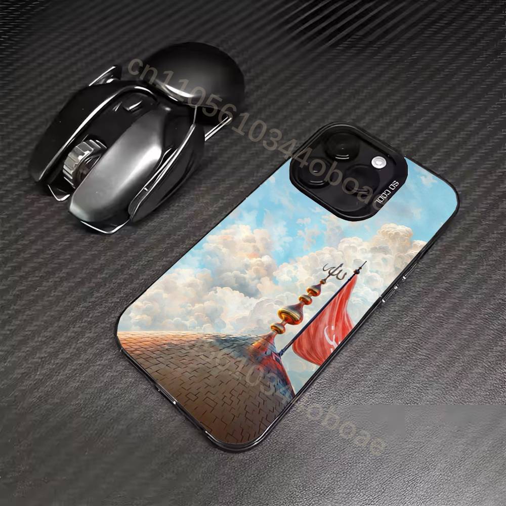 Imam Hussain Shia Ali Phone Case For iPhone 17,16,15,14,13,12,11,Pro,MAX,Plus TPU Soft To Skin-friendly Cover iPhone16promax
Imam Hussain Shia Ali Phone Case For iPhone 17,16,15,14,13,12,11,Pro,MAX,Plus TPU Soft To Skin-friendly Cover iPhone16promax
