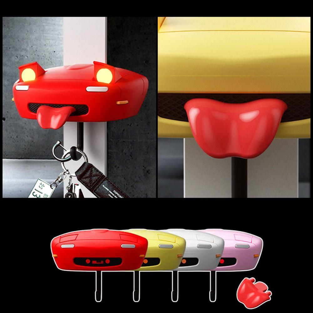 Wall Mount Car Open Headlight Key Holder Sturdy Entrance Key Hooks Creative Key Hangers Red-No Lights
Wall Mount Car Open Headlight Key Holder Sturdy Entrance Key Hooks Creative Key Hangers Red-No Lights