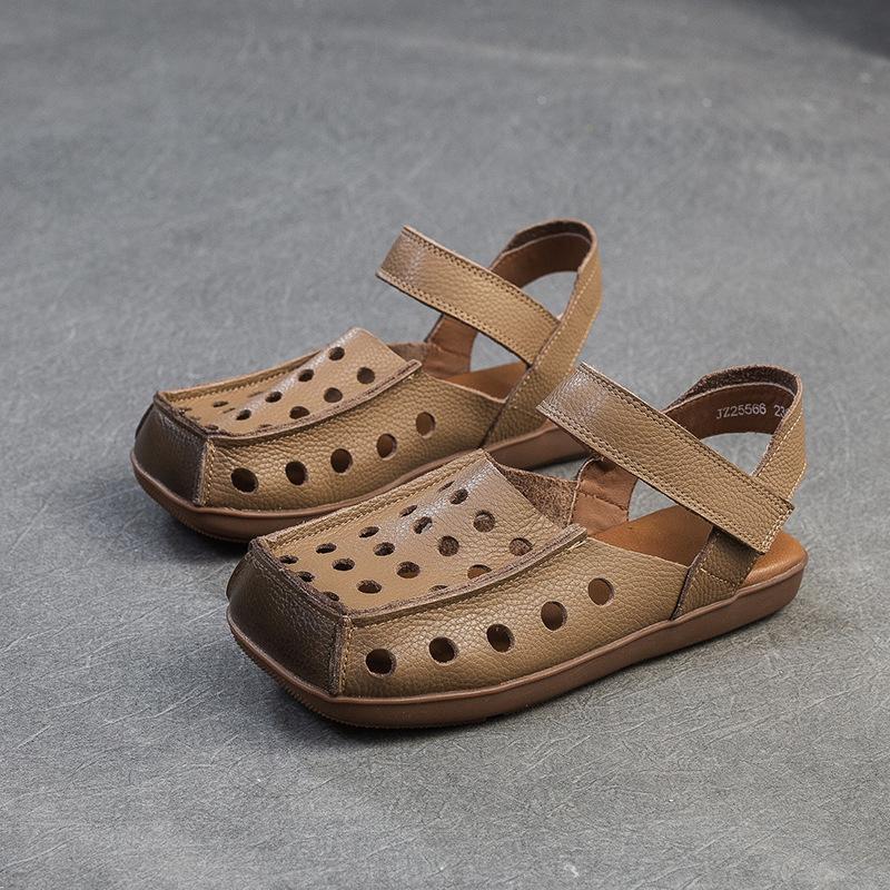 Johnature Дышащие удобные сандалии из натуральной кожи с плоской подошвой из коровьей кожи в стиле ретро для поездок на работу 39 абрикосовый
Johnature Дышащие удобные сандалии из натуральной кожи с плоской подошвой из коровьей кожи в стиле ретро для поездок на работу 39 абрикосовый