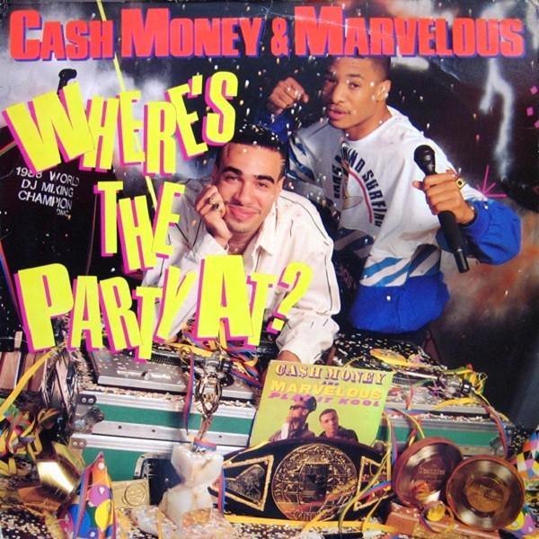 LP Record CASH MONEY & MARVELOUS - Where s The Party At TLX42016 SLEEPING BAG 1988 US Rap & Hip-Hop/R&B Used
LP Record CASH MONEY & MARVELOUS - Where s The Party At TLX42016 SLEEPING BAG 1988 US Rap & Hip-Hop/R&B Used