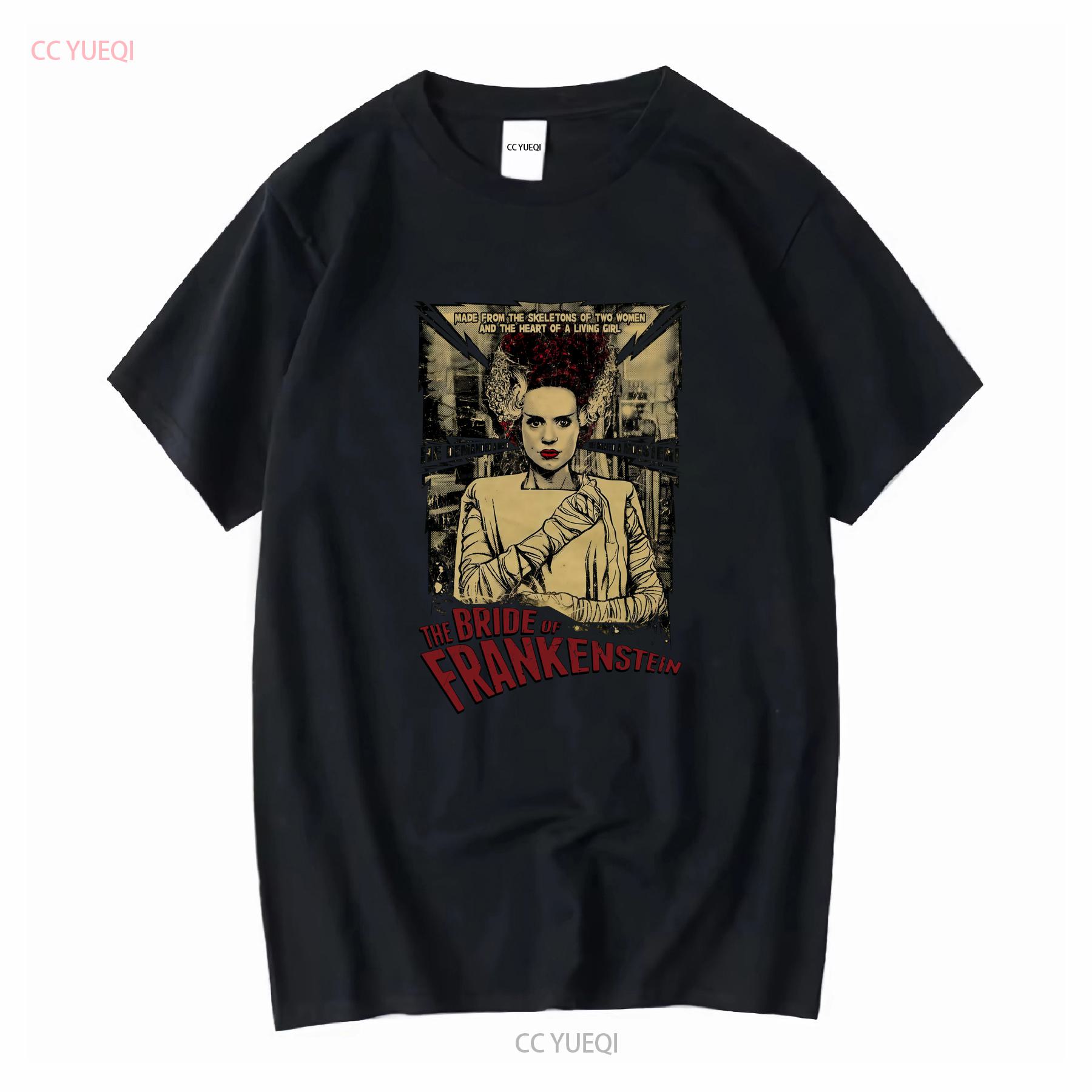 The Bride of Frankenstein V54 Mens T Shirt all sizes S 5XL 8 Colors available long or short sleeves vintage Washed 4XL
The Bride of Frankenstein V54 Mens T Shirt all sizes S 5XL 8 Colors available long or short sleeves vintage Washed 4XL