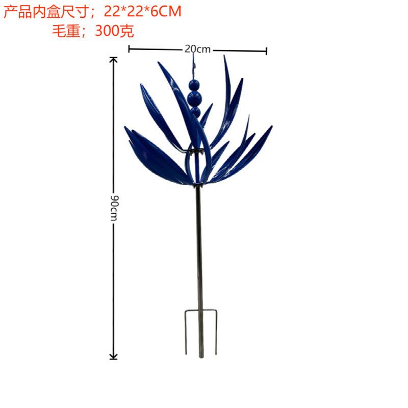 Metal Wrought Iron Spinning Gyroscope Windmill Harlow Wind Rotator Wrought Iron Windmill Outdoor Courtyard синій
Metal Wrought Iron Spinning Gyroscope Windmill Harlow Wind Rotator Wrought Iron Windmill Outdoor Courtyard синій
