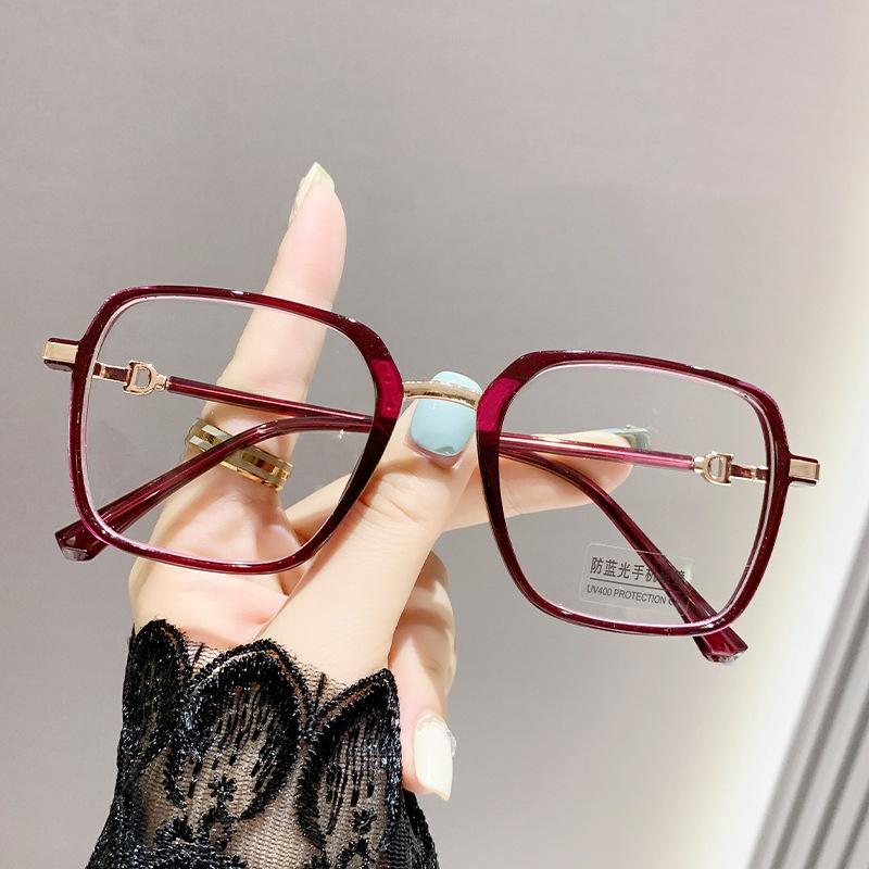 Женские очки для чтения с полной оправой высокого класса и высокой четкости, блокирующие синий свет, для дали, ультралегкие женские очки 0
Женские очки для чтения с полной оправой высокого класса и высокой четкости, блокирующие синий свет, для дали, ультралегкие женские очки 0