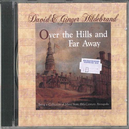 CD DAVID GINGER HILDEBRAND Over The Hills And Far Away TROY042 ALBANY 1990 US World Music Used
CD DAVID GINGER HILDEBRAND Over The Hills And Far Away TROY042 ALBANY 1990 US World Music Used