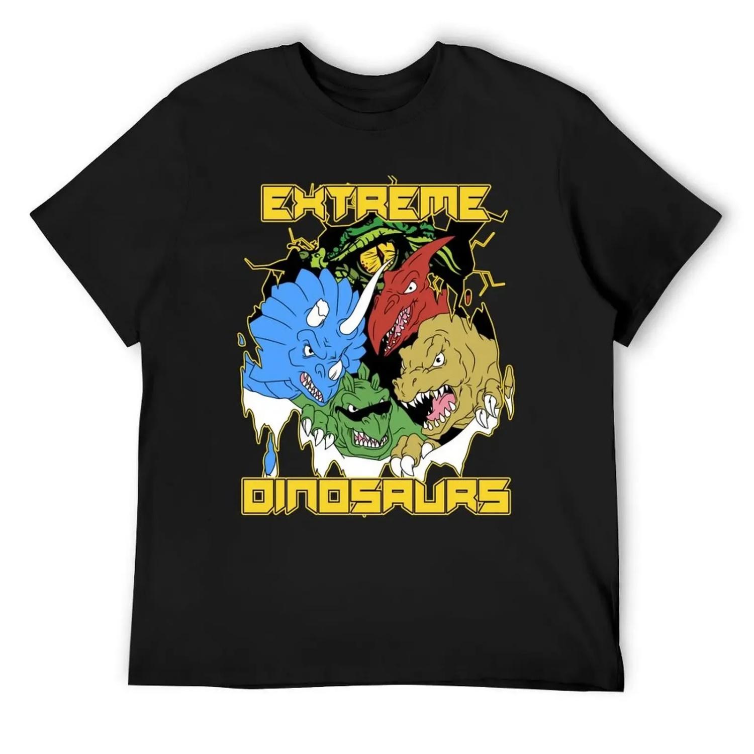 Extreme Dinosaurs T-Shirt valentines boutique clothes plus size tops cute clothes Men s t shirts XXXXXL чорний
Extreme Dinosaurs T-Shirt valentines boutique clothes plus size tops cute clothes Men s t shirts XXXXXL чорний