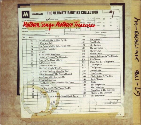 CD VARIOUS - The Ultimate Rarities Collection 1: 3145309602 Motown 1998 US Soul/Funk Used
CD VARIOUS - The Ultimate Rarities Collection 1: 3145309602 Motown 1998 US Soul/Funk Used