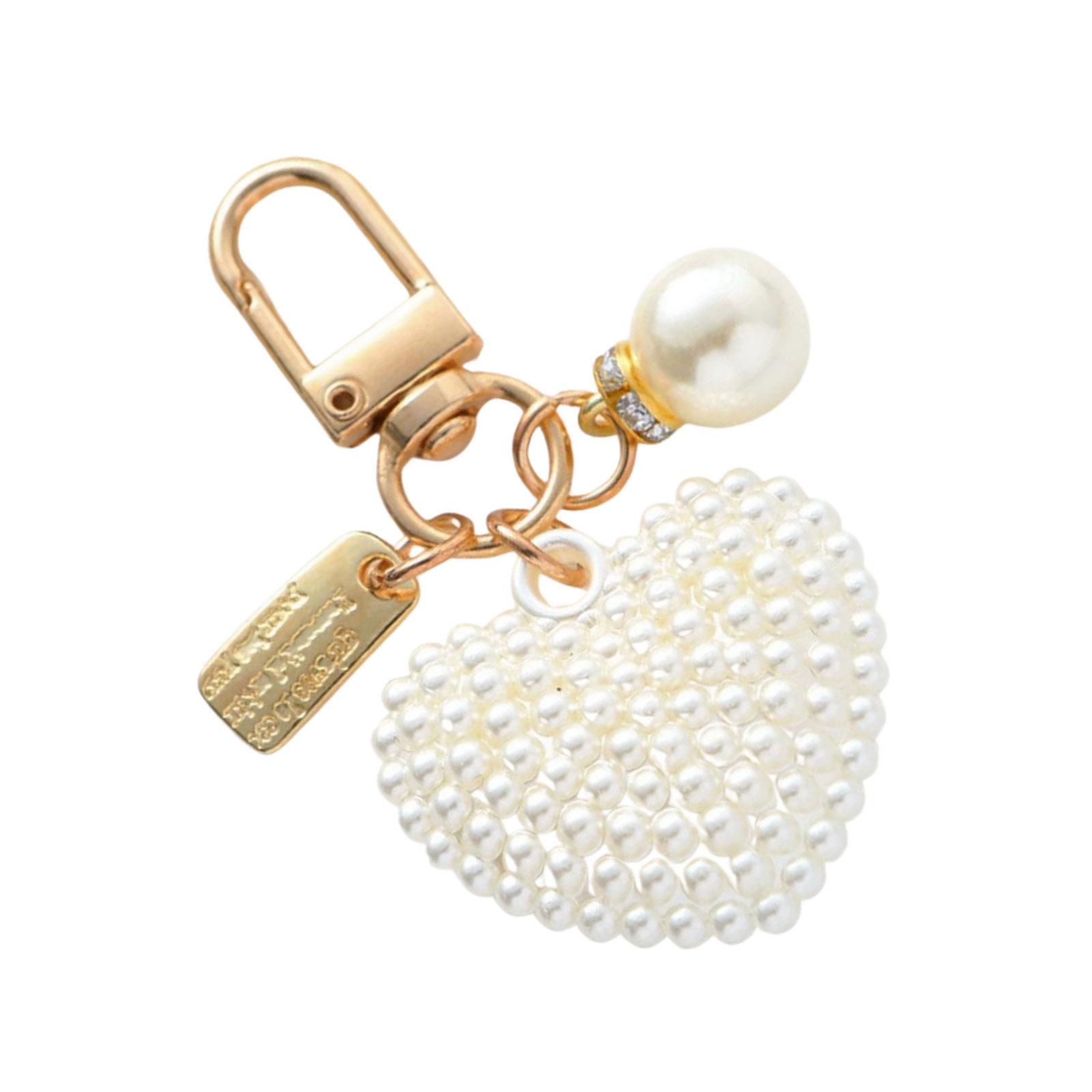 Модный аксессуар для ключей в виде сердца с жемчугом, прочный брелок в виде сердца с жемчугом и розовым шармом для общественных мероприятий и выходов 5
Модный аксессуар для ключей в виде сердца с жемчугом, прочный брелок в виде сердца с жемчугом и розовым шармом для общественных мероприятий и выходов 5