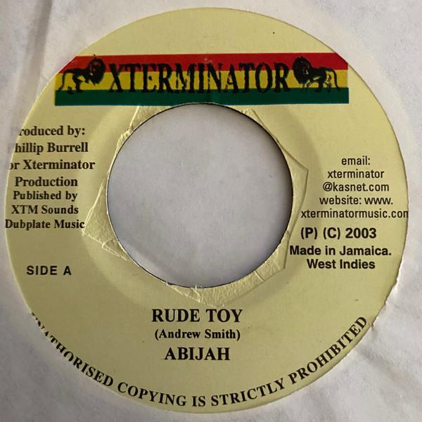 7-дюймовая пластинка ABIJAH - Rude Toy NONE XTerminator 2003 Ямайка Регги, Ска и Даб Б/у
7-дюймовая пластинка ABIJAH - Rude Toy NONE XTerminator 2003 Ямайка Регги, Ска и Даб Б/у