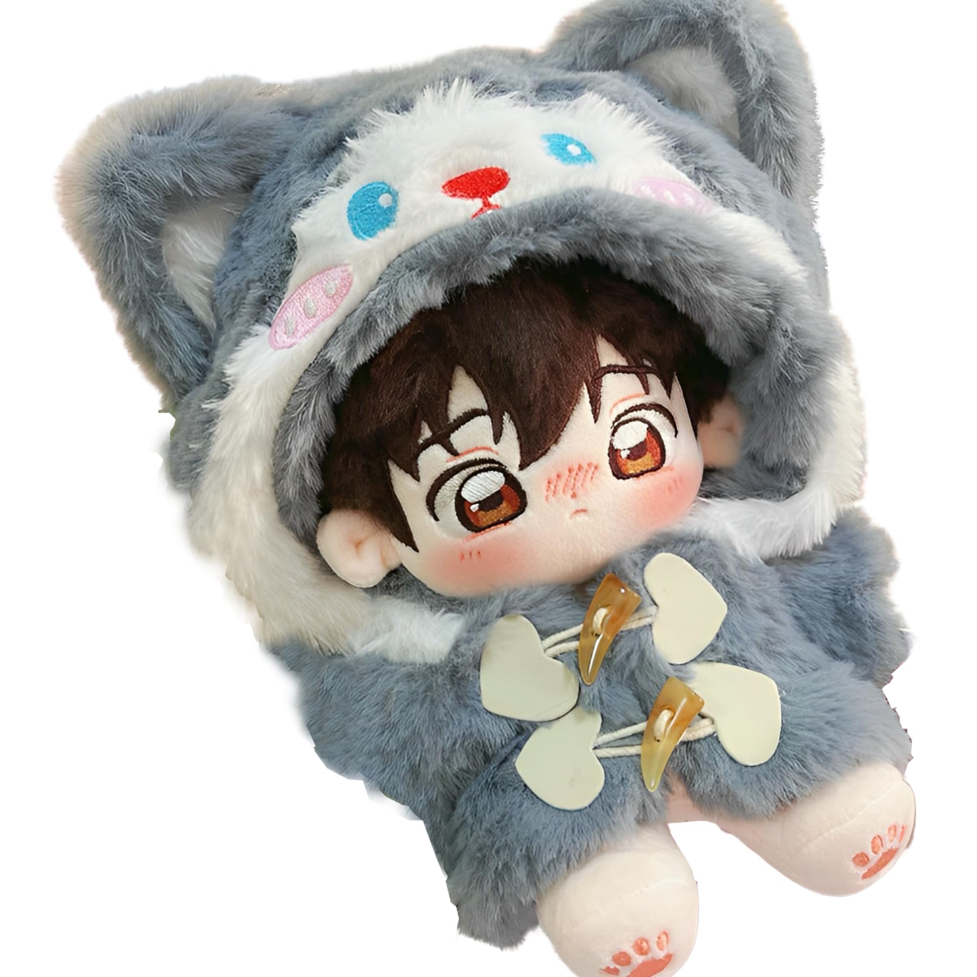 Шитье совместимо с размером Chibi Шитье сменный капюшон дизайн AZ-FRONT одежда, 20 см, костюм, (Серый)
Шитье совместимо с размером Chibi Шитье сменный капюшон дизайн AZ-FRONT одежда, 20 см, костюм, (Серый)