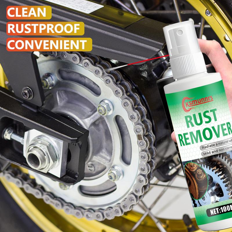 Motorcycle Chain Cleaning Agent Strong Rust Removal Cleaner Mountain Bike Chain Flywheel Cleaning Rustproof Maintenance 100ml
Motorcycle Chain Cleaning Agent Strong Rust Removal Cleaner Mountain Bike Chain Flywheel Cleaning Rustproof Maintenance 100ml