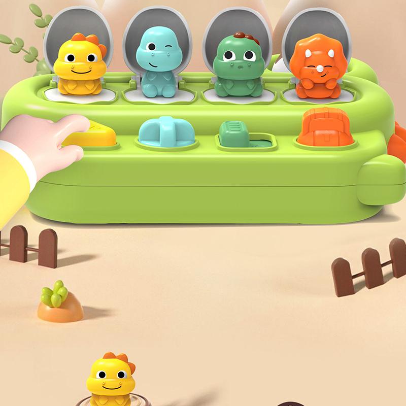 Игрушка Baby Up Интерактивная - Динозавр Раннее образование Кнопка Головоломки Игры Игрушки OneSize
Игрушка Baby Up Интерактивная - Динозавр Раннее образование Кнопка Головоломки Игры Игрушки OneSize