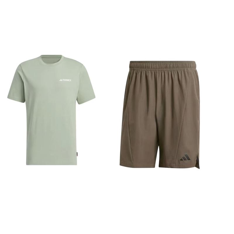 Adidas Minimalist Versatile Round Neck Short Sleeve Comfortable Mid Waist Casual Sports Suit Men Sets IS0IS0283+IX9134-01 S
Adidas Minimalist Versatile Round Neck Short Sleeve Comfortable Mid Waist Casual Sports Suit Men Sets IS0IS0283+IX9134-01 S