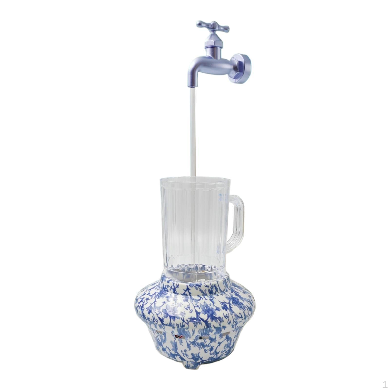 Invisible Spout Watering Can Decorative Creative Premium Faucet Ornament for Desktop Yard Style A
Invisible Spout Watering Can Decorative Creative Premium Faucet Ornament for Desktop Yard Style A
