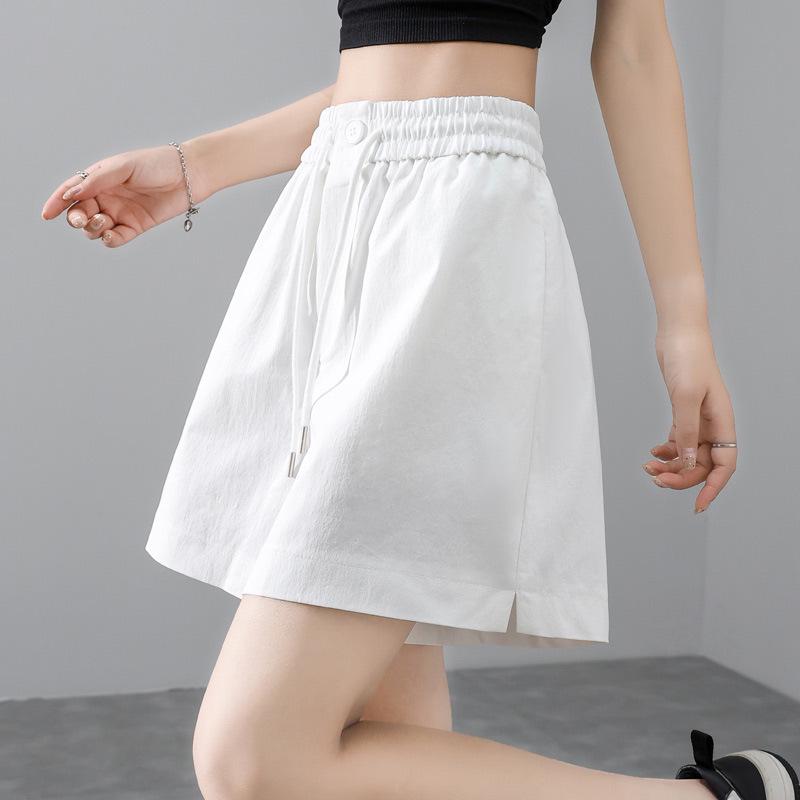 Женские шорты из голубого ледяного шелка, быстросохнущие, с высокой посадкой, А-силуэта, с эластичной талией, свободные, повседневные, с широкими штанинами, средней длины, 2025 Large белый
Женские шорты из голубого ледяного шелка, быстросохнущие, с высокой посадкой, А-силуэта, с эластичной талией, свободные, повседневные, с широкими штанинами, средней длины, 2025 Large белый