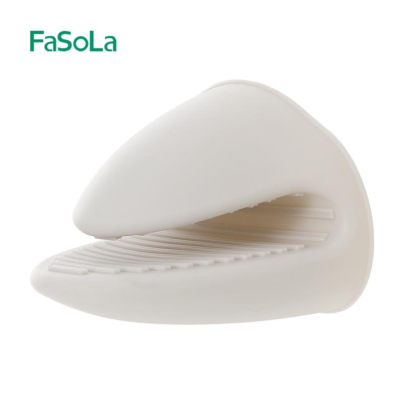 Fasola Silicone Microwave Oven Mitts - Heat-Resistant Bowl & Plate Grippers, Kitchen Insulation Gloves брудно-білий
Fasola Silicone Microwave Oven Mitts - Heat-Resistant Bowl & Plate Grippers, Kitchen Insulation Gloves брудно-білий
