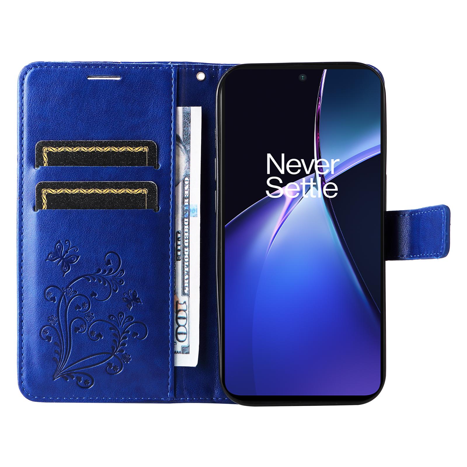 For OnePlus Nord CE4 Lite 5G/Oppo K12x 5G (China) Wallet Case Floral Butterfly Imprinted Leather Phone Cover Stand Blue
For OnePlus Nord CE4 Lite 5G/Oppo K12x 5G (China) Wallet Case Floral Butterfly Imprinted Leather Phone Cover Stand Blue