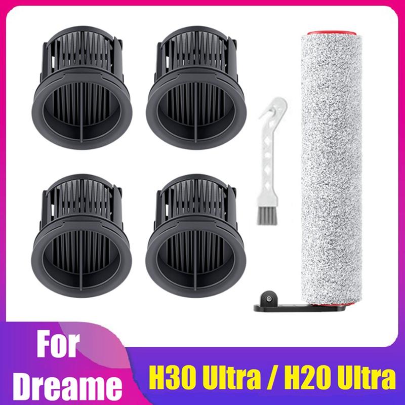 Roller Brush Hepa Filter For Dreame H30 Ultra / Dream H20 Ultra Floor Scrubber Vacuum Replacement Accessories
Roller Brush Hepa Filter For Dreame H30 Ultra / Dream H20 Ultra Floor Scrubber Vacuum Replacement Accessories