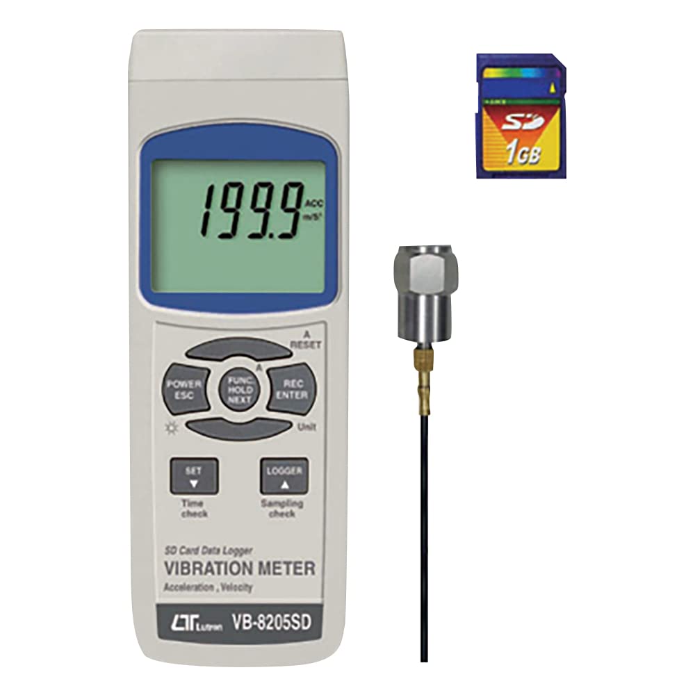Mother Tool Data Logger Digital Vibration Meter VB-8205SD
Mother Tool Data Logger Digital Vibration Meter VB-8205SD
