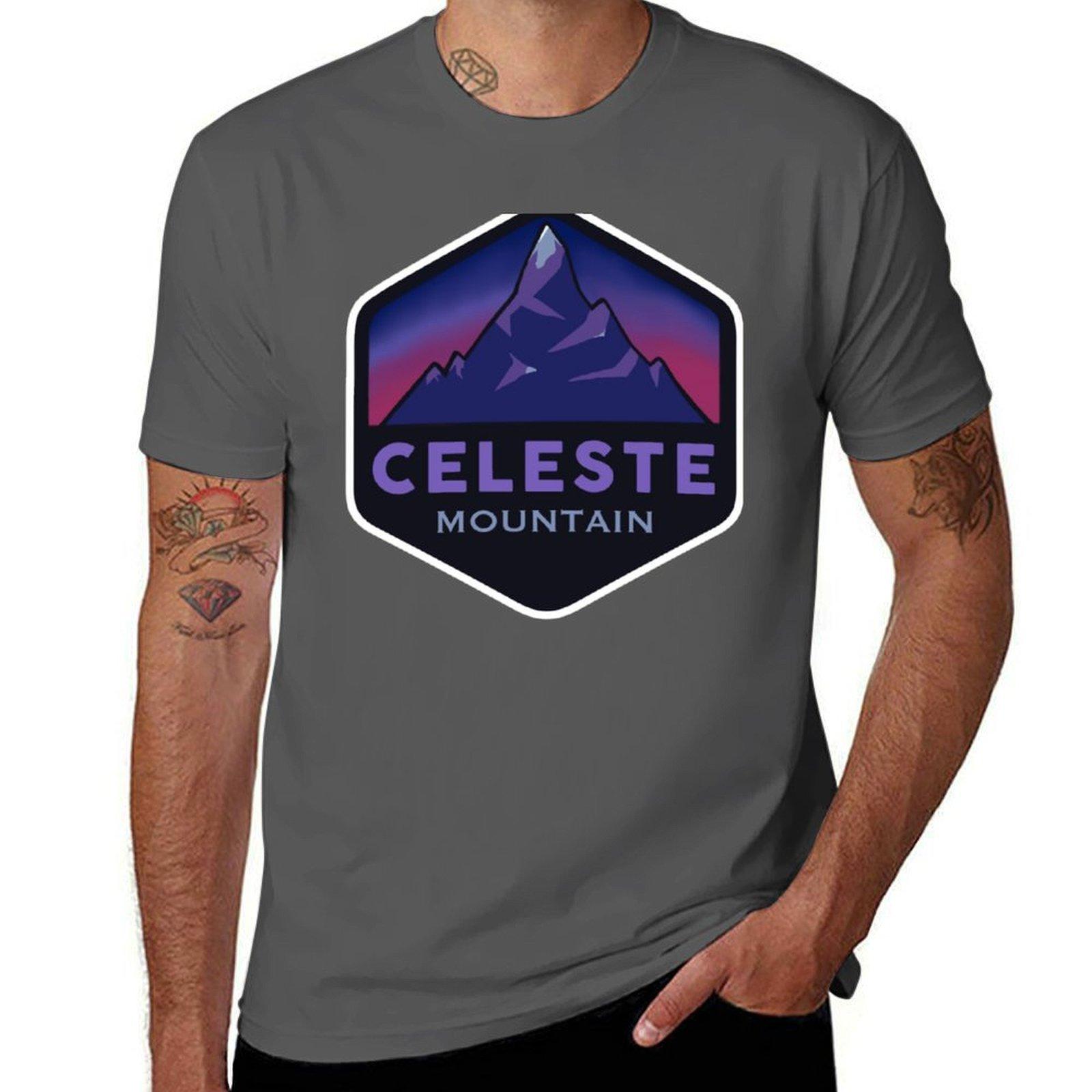 CELESTE T-Shirt man t shirt cotton high quality man t shirt summer T-Shirt 4XL
CELESTE T-Shirt man t shirt cotton high quality man t shirt summer T-Shirt 4XL