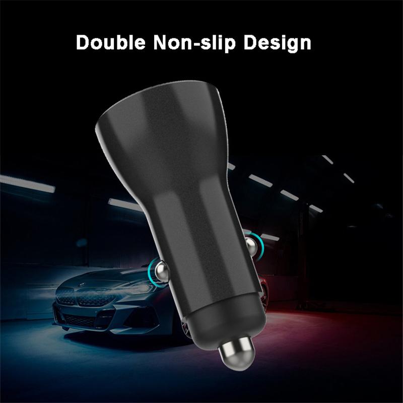 PD 36W+SCP 22.5W 2-Port Fast Charging Car Charger 58.5W Max Cigarette Lighter Adapter for iPhone 12 Pro Max Huawei P40 Pro P30
PD 36W+SCP 22.5W 2-Port Fast Charging Car Charger 58.5W Max Cigarette Lighter Adapter for iPhone 12 Pro Max Huawei P40 Pro P30