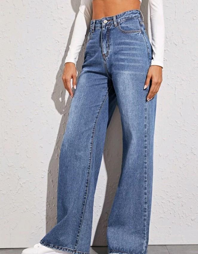 Cat Ear Monkey High Waist Wide Leg Women s Jeans S синий
Cat Ear Monkey High Waist Wide Leg Women s Jeans S синий