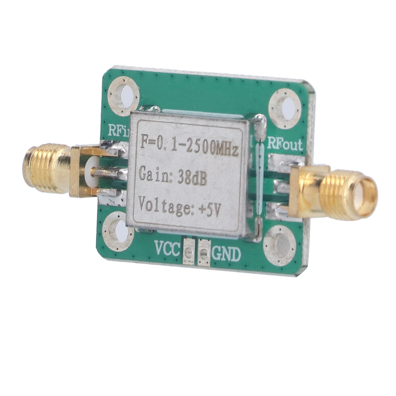 РЧ Підсилювач Мікрохвильовий Модуль Плата з Високим Коефіцієнтом Підсилення Малошумний Приймач Аксесуар 0.12500MHz 38дБ
РЧ Підсилювач Мікрохвильовий Модуль Плата з Високим Коефіцієнтом Підсилення Малошумний Приймач Аксесуар 0.12500MHz 38дБ