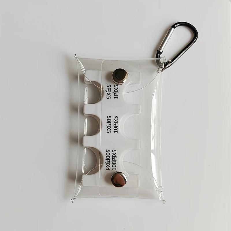 2025 Purse Wallets PVC Portable Travel Multi-position Coin Purse Clip Money Bag Japanese Style Portable Coin Pocket Travel Case белый
2025 Purse Wallets PVC Portable Travel Multi-position Coin Purse Clip Money Bag Japanese Style Portable Coin Pocket Travel Case белый