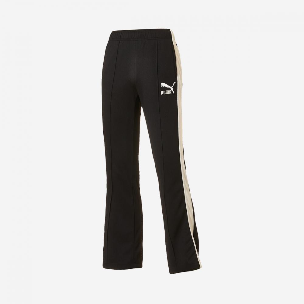 Спортивные брюки Puma T7 с лентой W PKI94002301 Puma Черный матовый цвет слоновой кости
Спортивные брюки Puma T7 с лентой W PKI94002301 Puma Черный матовый цвет слоновой кости
