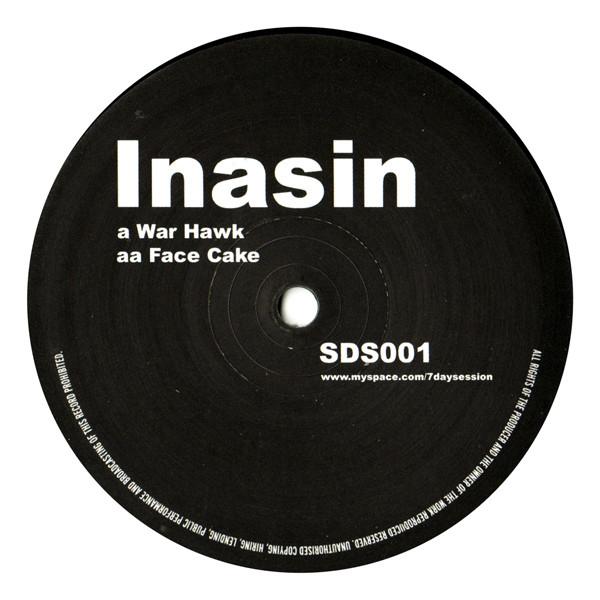 12inch Record INASIN - War Hawk SDS001 7Day Session 2007 UK Dance & Electronica Used
12inch Record INASIN - War Hawk SDS001 7Day Session 2007 UK Dance & Electronica Used