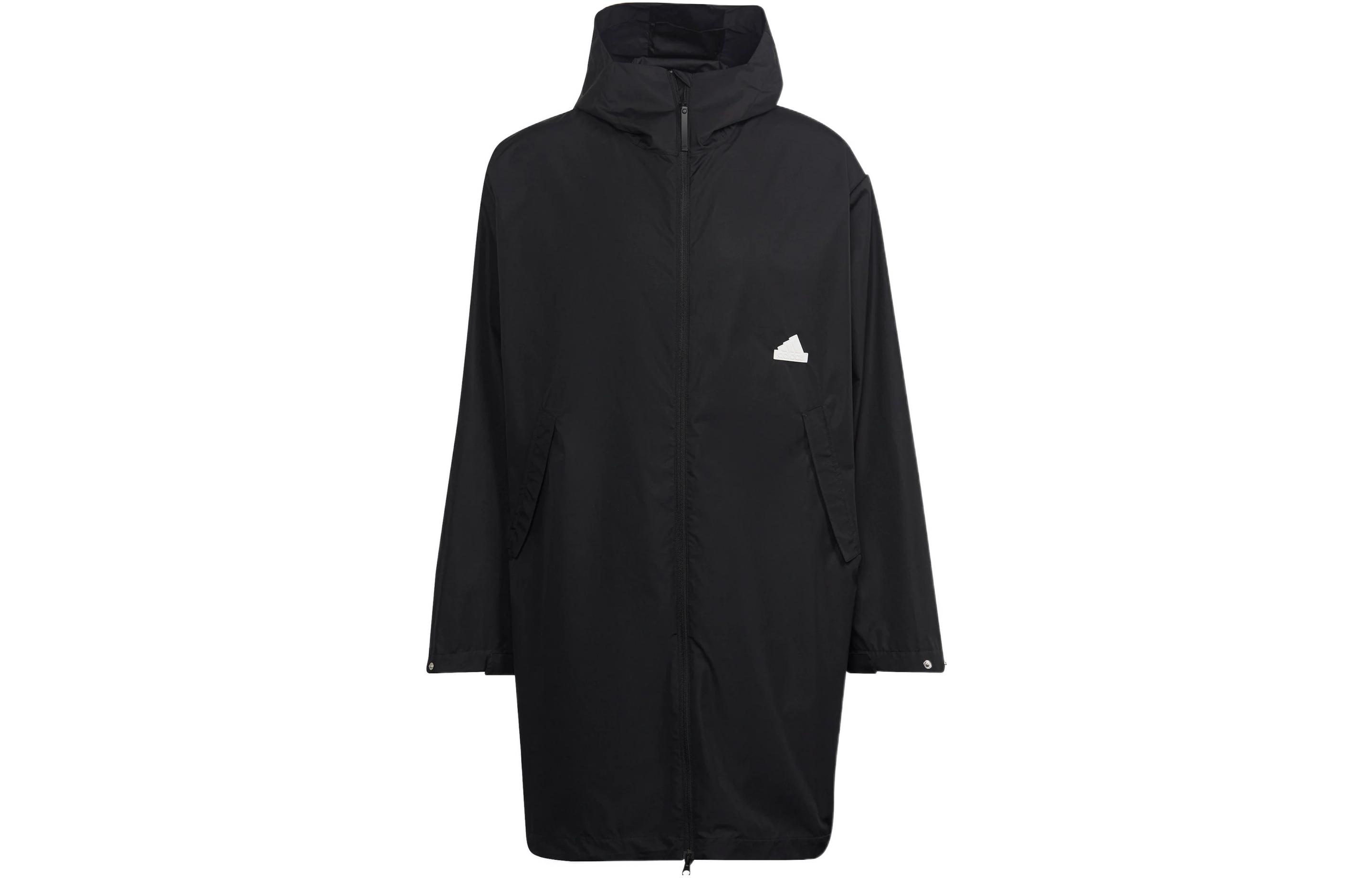 Adidas Jackets Men s Black Hooded Moderate Other HG2075 L
Adidas Jackets Men s Black Hooded Moderate Other HG2075 L