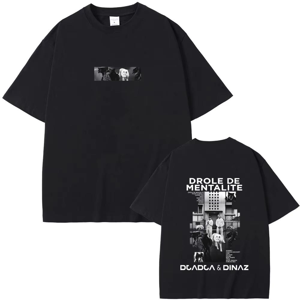 Rapper Djadja Album T-shirts Men Women Fashion Oversized T Shirts Man Vintage Casual Soft Cotton Tees S
Rapper Djadja Album T-shirts Men Women Fashion Oversized T Shirts Man Vintage Casual Soft Cotton Tees S