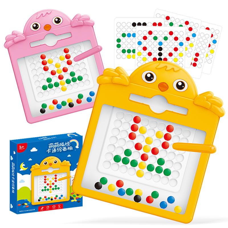 Children S Magnetic Brush Cartoon Drawing Board Thinking Enlightenment Concentration Magnetic Puzzle Science And Education Toys
Children S Magnetic Brush Cartoon Drawing Board Thinking Enlightenment Concentration Magnetic Puzzle Science And Education Toys