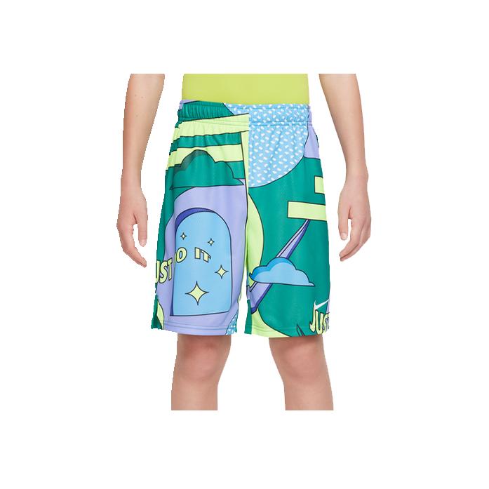 Nike Шорты спортивные повседневные с принтом для детей Павлиний-зеленый DQ8969-365 M
Nike Шорты спортивные повседневные с принтом для детей Павлиний-зеленый DQ8969-365 M
