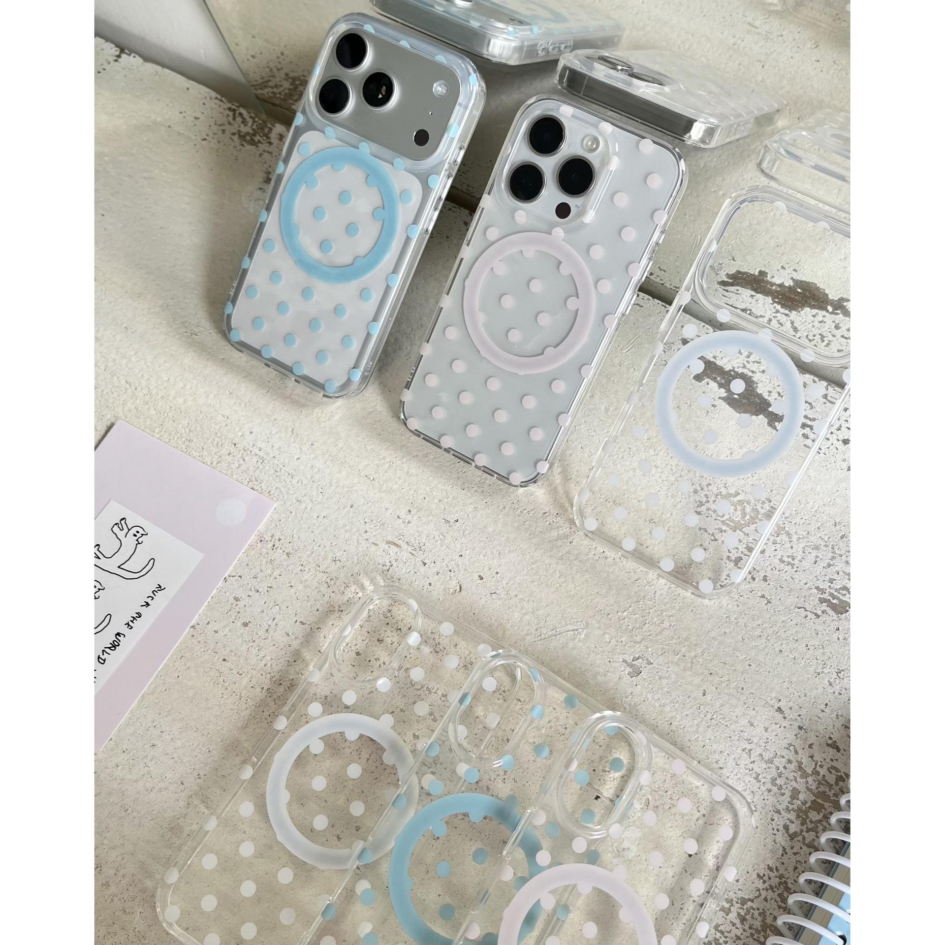 Korean Polka Dot Magnetic Stand iPhone 17 Pro Max Case iPhone 14 Pro
Korean Polka Dot Magnetic Stand iPhone 17 Pro Max Case iPhone 14 Pro