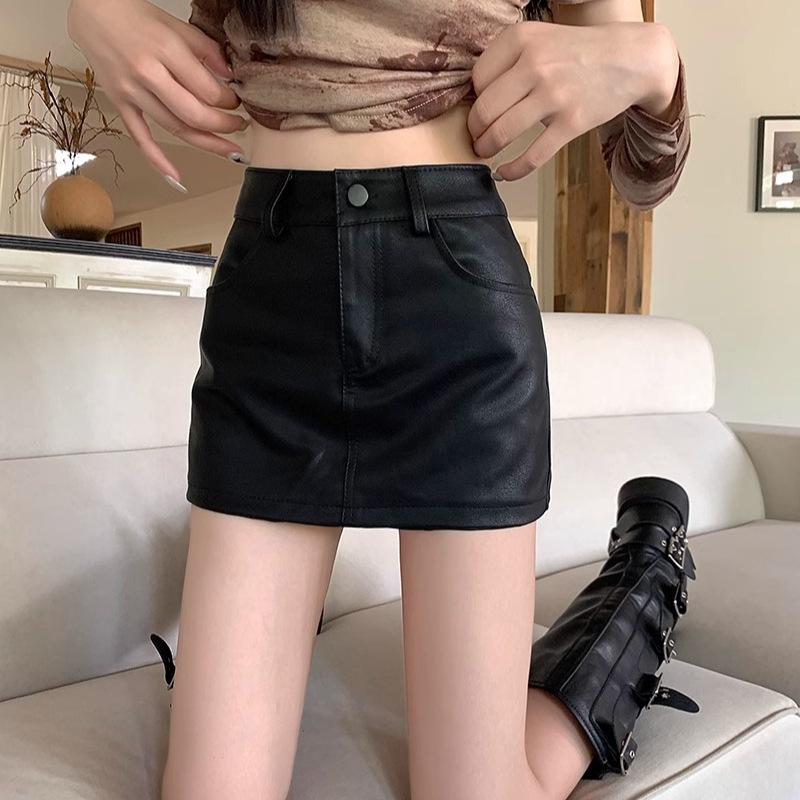 Meilade Women s PU Leather High Waist Brown A-Line Bodycon Mini Skirt - Spring 2024 Collection L
Meilade Women s PU Leather High Waist Brown A-Line Bodycon Mini Skirt - Spring 2024 Collection L