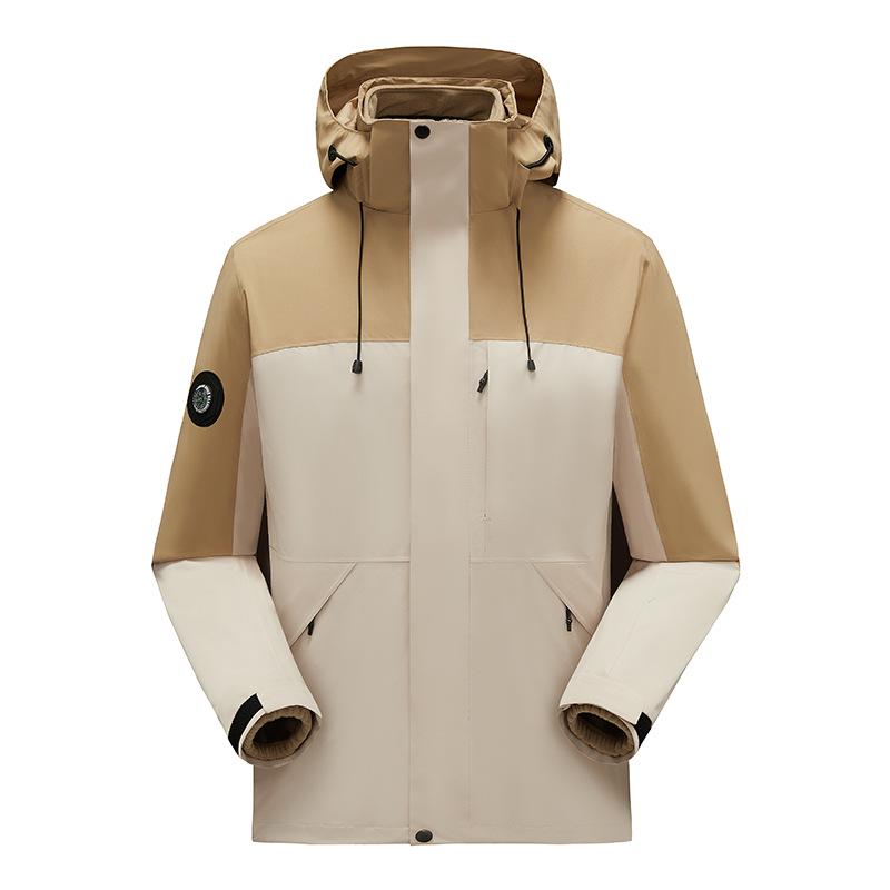 Men s and Women s Fully Taped Windproof Waterproof 3-in-1 Detachable Storm Jacket Set XL
Men s and Women s Fully Taped Windproof Waterproof 3-in-1 Detachable Storm Jacket Set XL