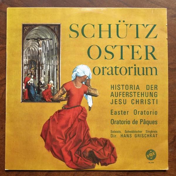 LP Record HEINRICH SCHTZ HANS GRISCHKAT Oster Oratorium Historia Der Aufer STDL500970 VOX 1965 France Classical Used
LP Record HEINRICH SCHTZ HANS GRISCHKAT Oster Oratorium Historia Der Aufer STDL500970 VOX 1965 France Classical Used