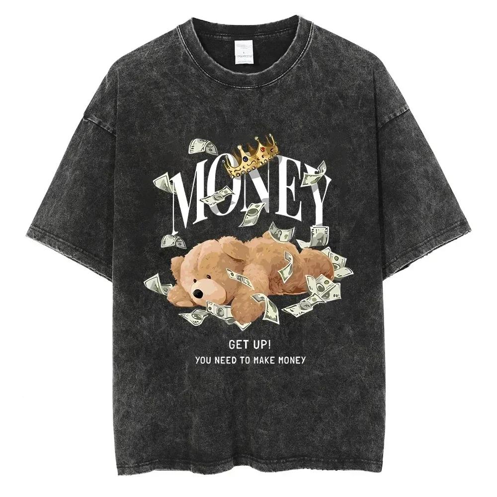 Cat Print T Shirts Cartoon Hip Hop Vintage T-shirts Bear Graphics Retro Tshirt Streetwear Y2k Short Sleeve Tops M
Cat Print T Shirts Cartoon Hip Hop Vintage T-shirts Bear Graphics Retro Tshirt Streetwear Y2k Short Sleeve Tops M