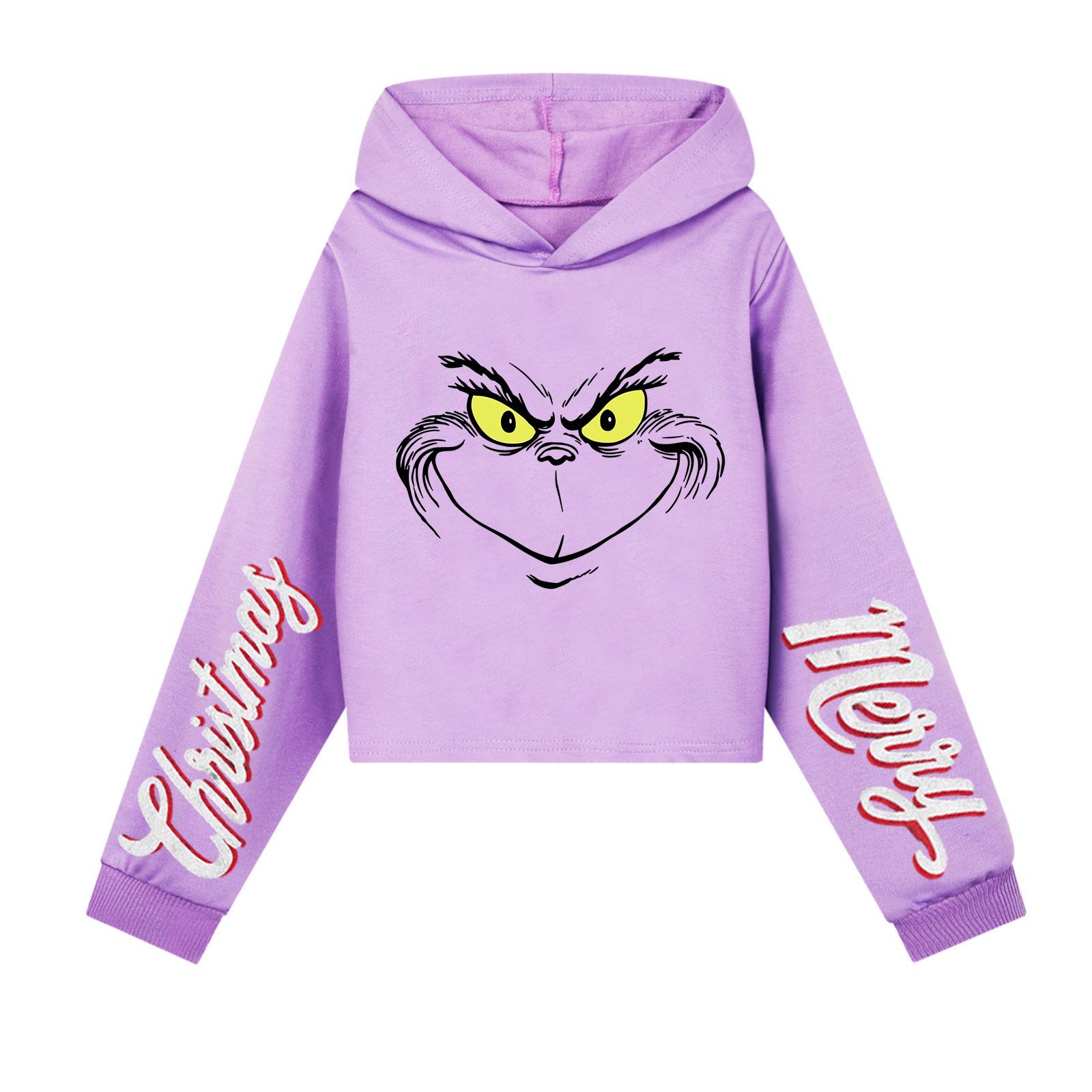 Kids Casual Fashion Christmas Printed Long Sleeve Hooded Sweatshirt (No Drawstring) 110
Kids Casual Fashion Christmas Printed Long Sleeve Hooded Sweatshirt (No Drawstring) 110