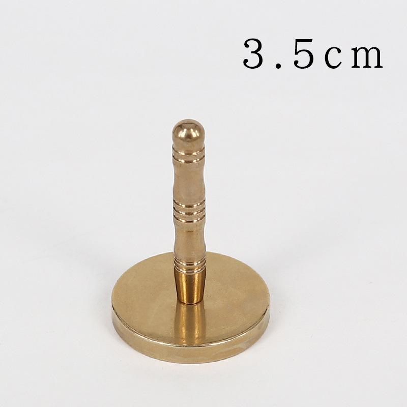 Brass Incense Seal Tool Kit with Mold and Tamper for Incense Ceremony Stamping Incense Meditation Zen Home Decor Gift
Brass Incense Seal Tool Kit with Mold and Tamper for Incense Ceremony Stamping Incense Meditation Zen Home Decor Gift